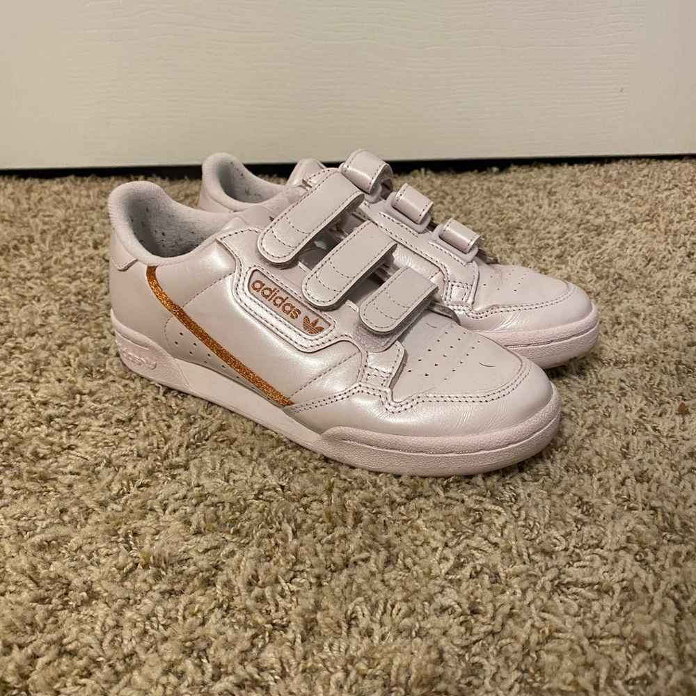 Adidas Continental 80 Velcro Shoes